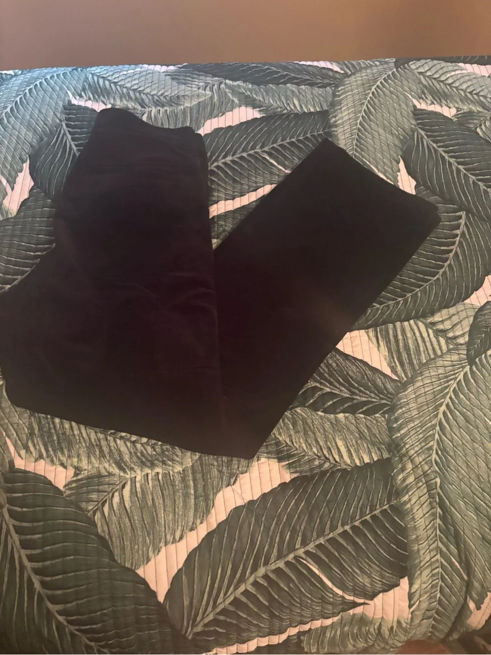 John GALT corduroy black pants